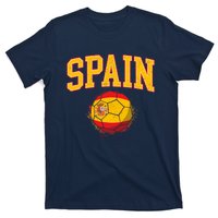 Spain Spanish Soccer Football Tournament Game T-Shirt