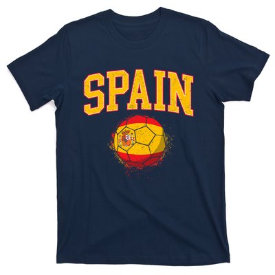 Spain Spanish Soccer Football Tournament Game T-Shirt