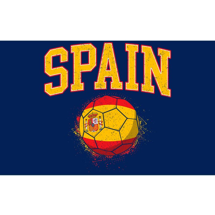 Spain Spanish Soccer Football Tournament Game Bumper Sticker