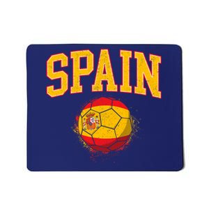 Spain Spanish Soccer Football Tournament Game Mousepad