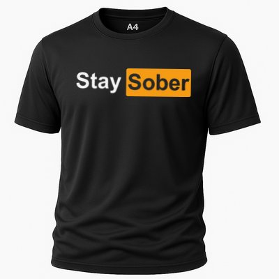 Stay Sober Performance Shirt