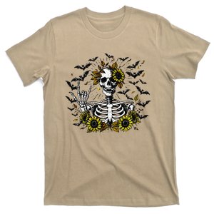 Spooky Season Skeleton Halloween T-Shirt