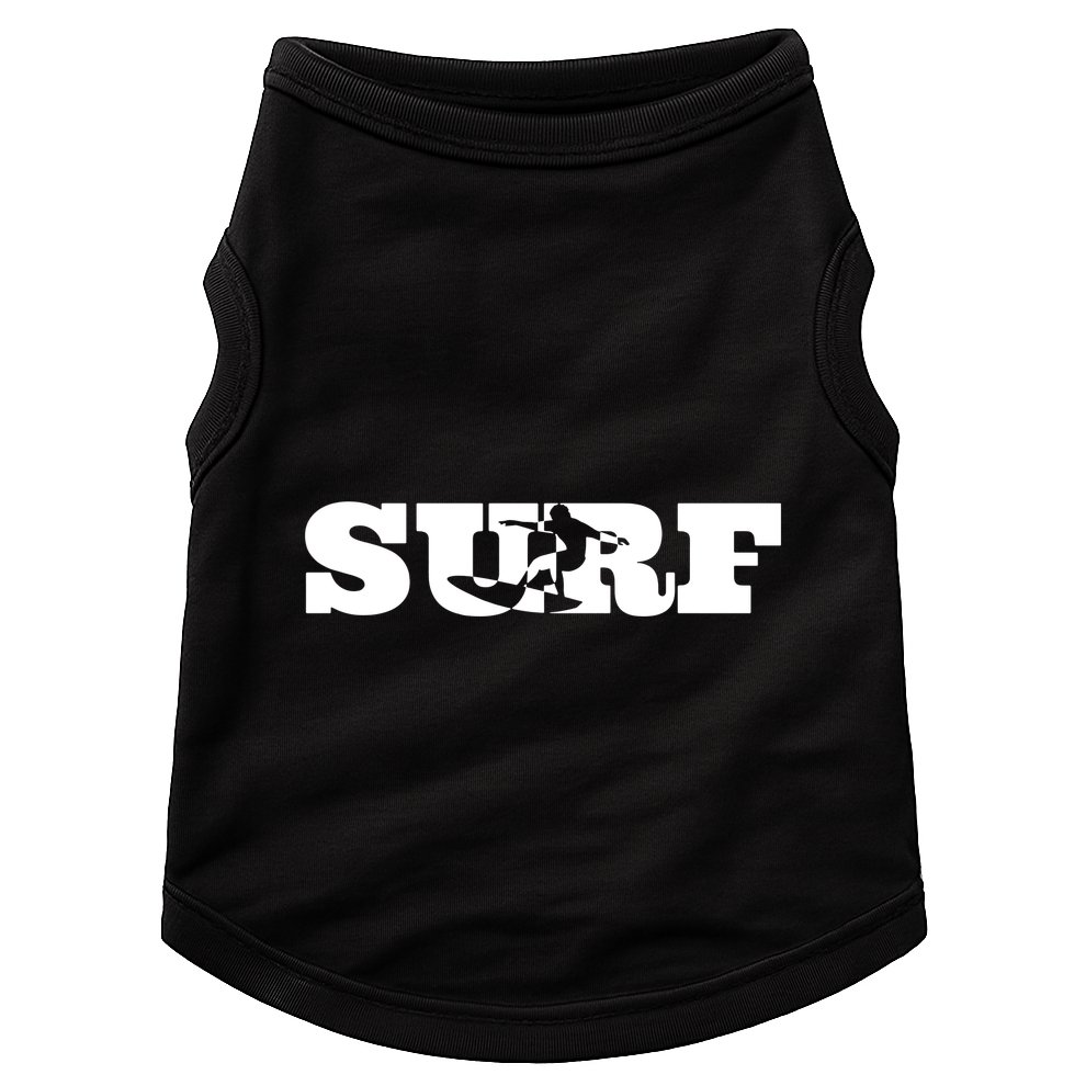 Surf Surfing Surfboard Beach Summer Doggie Tank