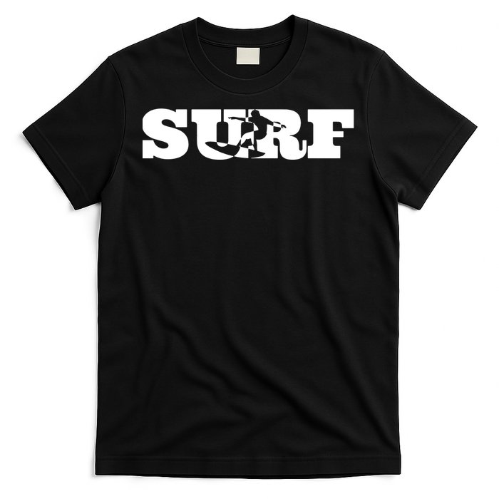 Surf Surfing Surfboard Beach Summer T-Shirt