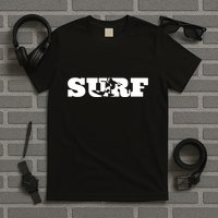 Surf Surfing Surfboard Beach Summer T-Shirt