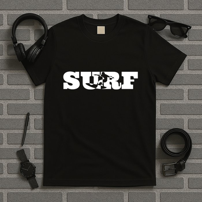 Surf Surfing Surfboard Beach Summer T-Shirt
