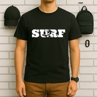 Surf Surfing Surfboard Beach Summer T-Shirt