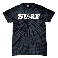 Surf Surfing Surfboard Beach Summer Tie-Dye T-Shirt