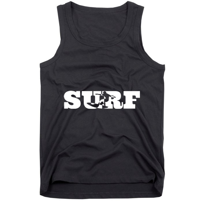 Surf Surfing Surfboard Beach Summer Tank Top