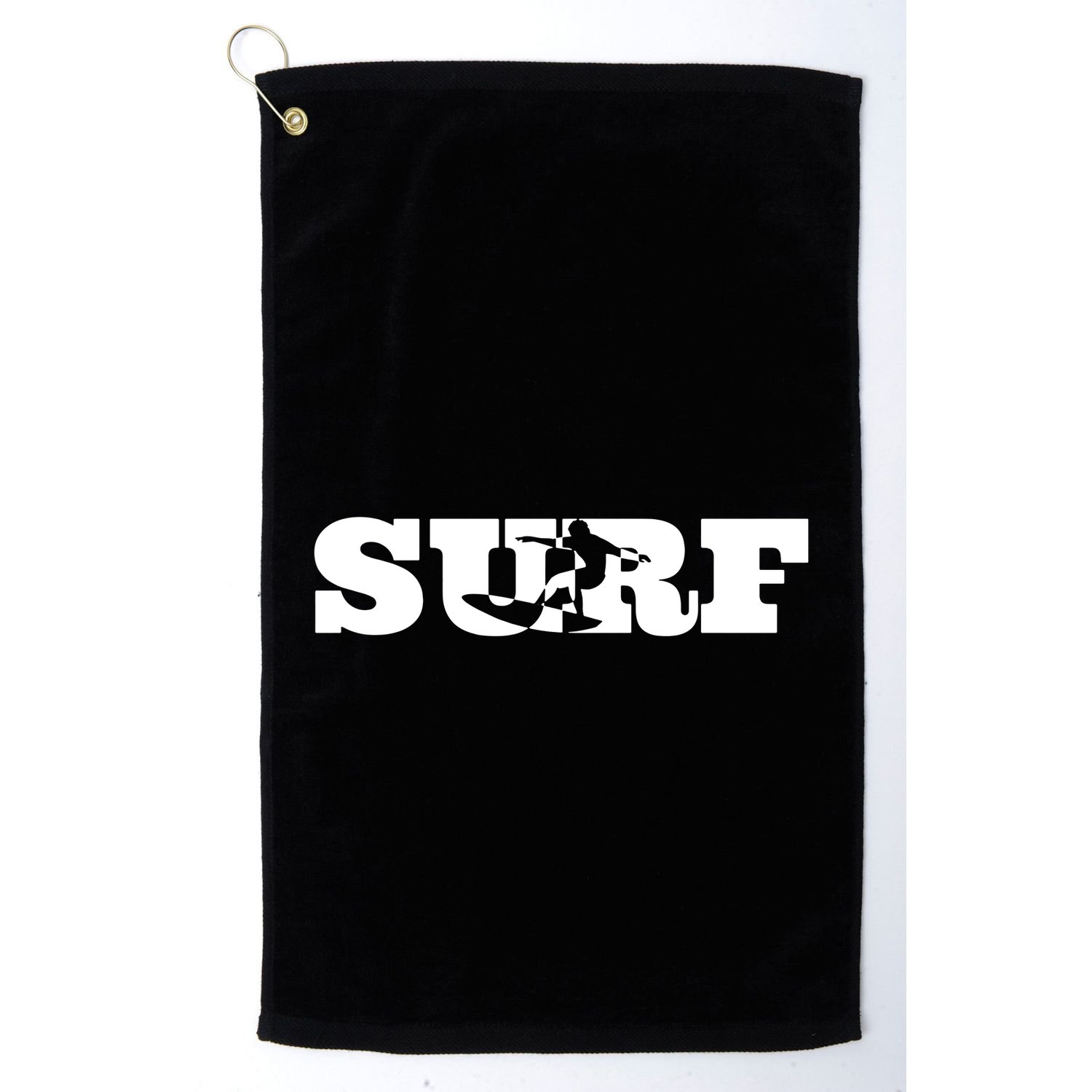 Surf Surfing Surfboard Beach Summer Golf Towel