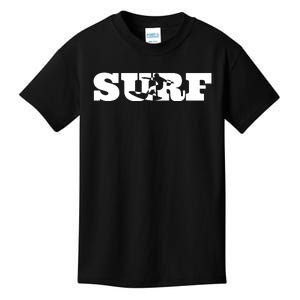 Surf Surfing Surfboard Beach Summer Kids T-Shirt