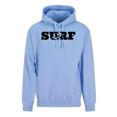 Surf Surfing Surfboard Beach Summer Unisex Surf Hoodie