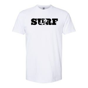 Surf Surfing Surfboard Beach Summer Softstyle CVC T-Shirt