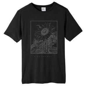 Sunflower Sun Tall Fusion ChromaSoft Performance T-Shirt