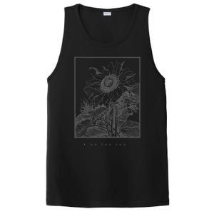 Sunflower Sun PosiCharge Competitor Tank