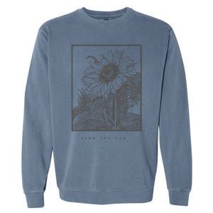 Sunflower Sun Garment-Dyed Sweatshirt