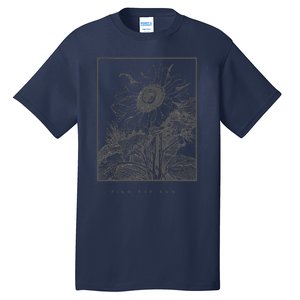 Sunflower Sun Tall T-Shirt