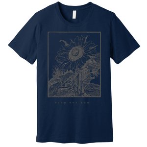 Sunflower Sun Premium T-Shirt