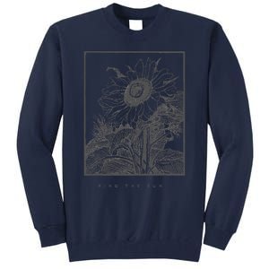 Sunflower Sun Tall Sweatshirt