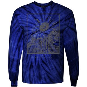 Sunflower Sun Tie-Dye Long Sleeve Shirt