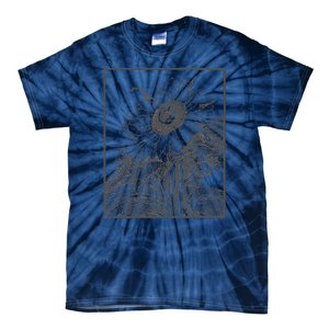 Sunflower Sun Tie-Dye T-Shirt