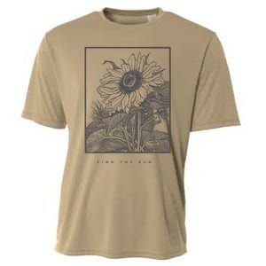 Sunflower Sun Cooling Performance Crew T-Shirt