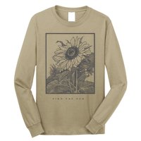 Sunflower Sun Long Sleeve Shirt