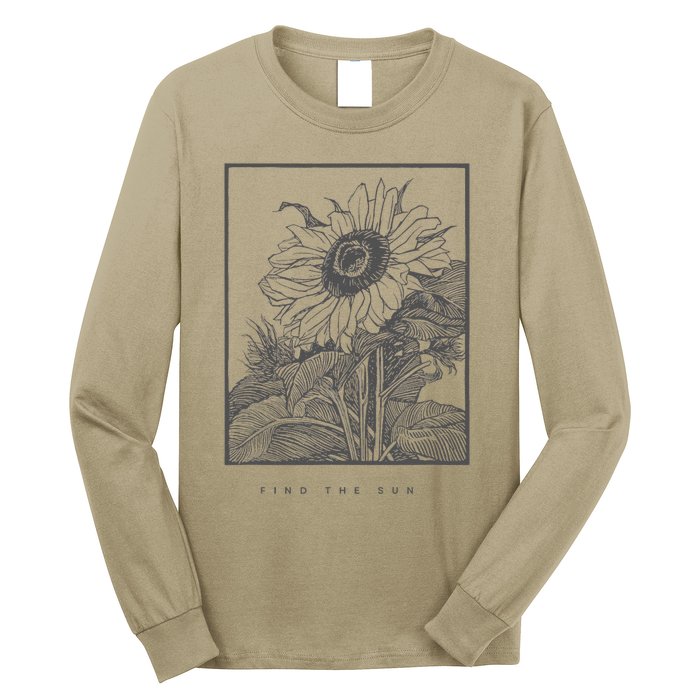 Sunflower Sun Long Sleeve Shirt