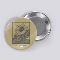 Sunflower Sun Button