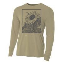 Sunflower Sun Cooling Performance Long Sleeve Crew