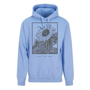 Sunflower Sun Unisex Surf Hoodie