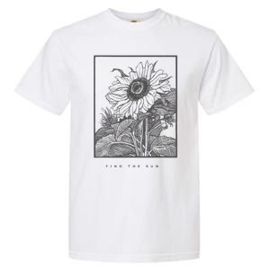 Sunflower Sun Garment-Dyed Heavyweight T-Shirt