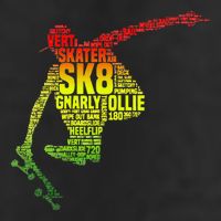 Skateboard Skater Slang Retro Skaterboarding Cool Comfort Performance Bucket Hat