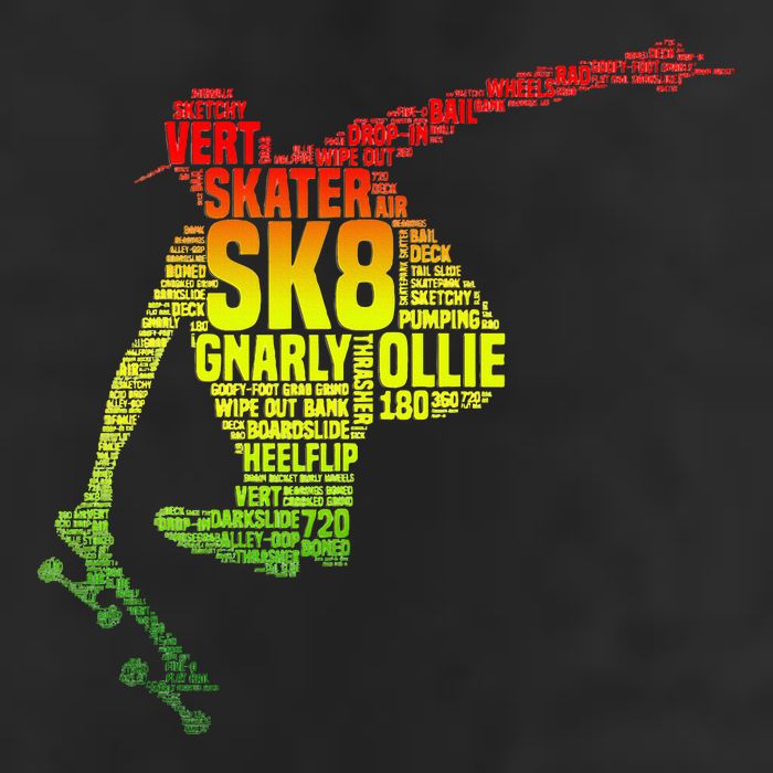 Skateboard Skater Slang Retro Skaterboarding Cool Comfort Performance Bucket Hat