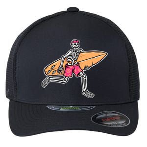 Skull Surfer Flexfit Unipanel Trucker Cap