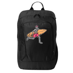 Skull Surfer City Backpack