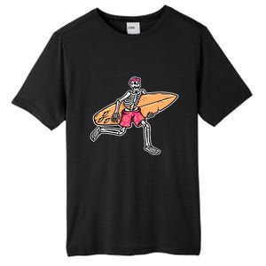 Skull Surfer Tall Fusion ChromaSoft Performance T-Shirt