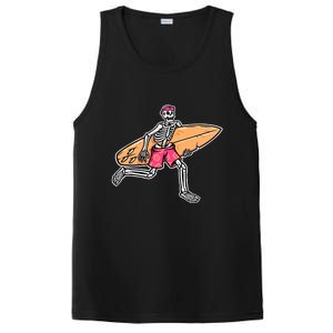 Skull Surfer PosiCharge Competitor Tank