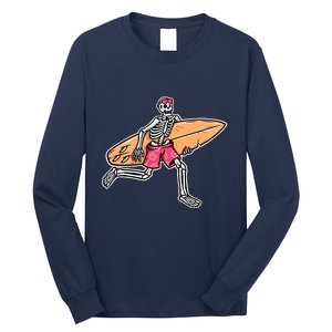 Skull Surfer Long Sleeve Shirt