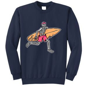 Skull Surfer Sweatshirt