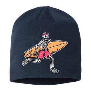 Skull Surfer Sustainable Beanie