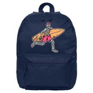 Skull Surfer 16 in Basic Backpack