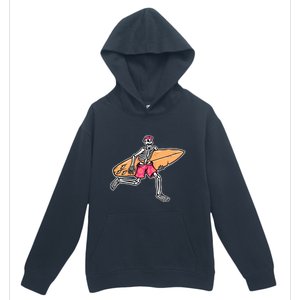 Skull Surfer Urban Pullover Hoodie