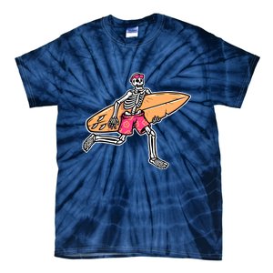 Skull Surfer Tie-Dye T-Shirt