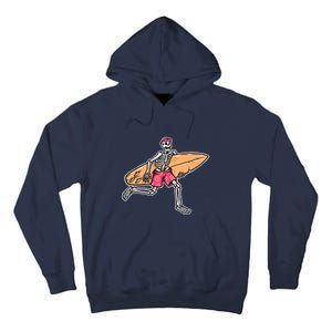 Skull Surfer Tall Hoodie