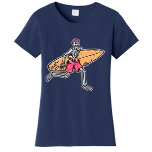 Skull Surfer Women's T-Shirt