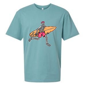 Skull Surfer Sueded Cloud Jersey T-Shirt