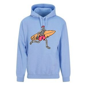 Skull Surfer Unisex Surf Hoodie