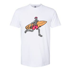 Skull Surfer Softstyle CVC T-Shirt