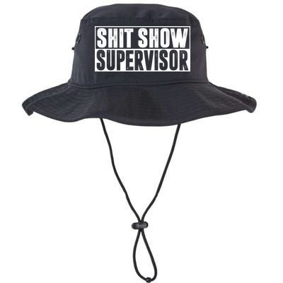 Shit Show Supervisor Funny Gift Bucket Hat